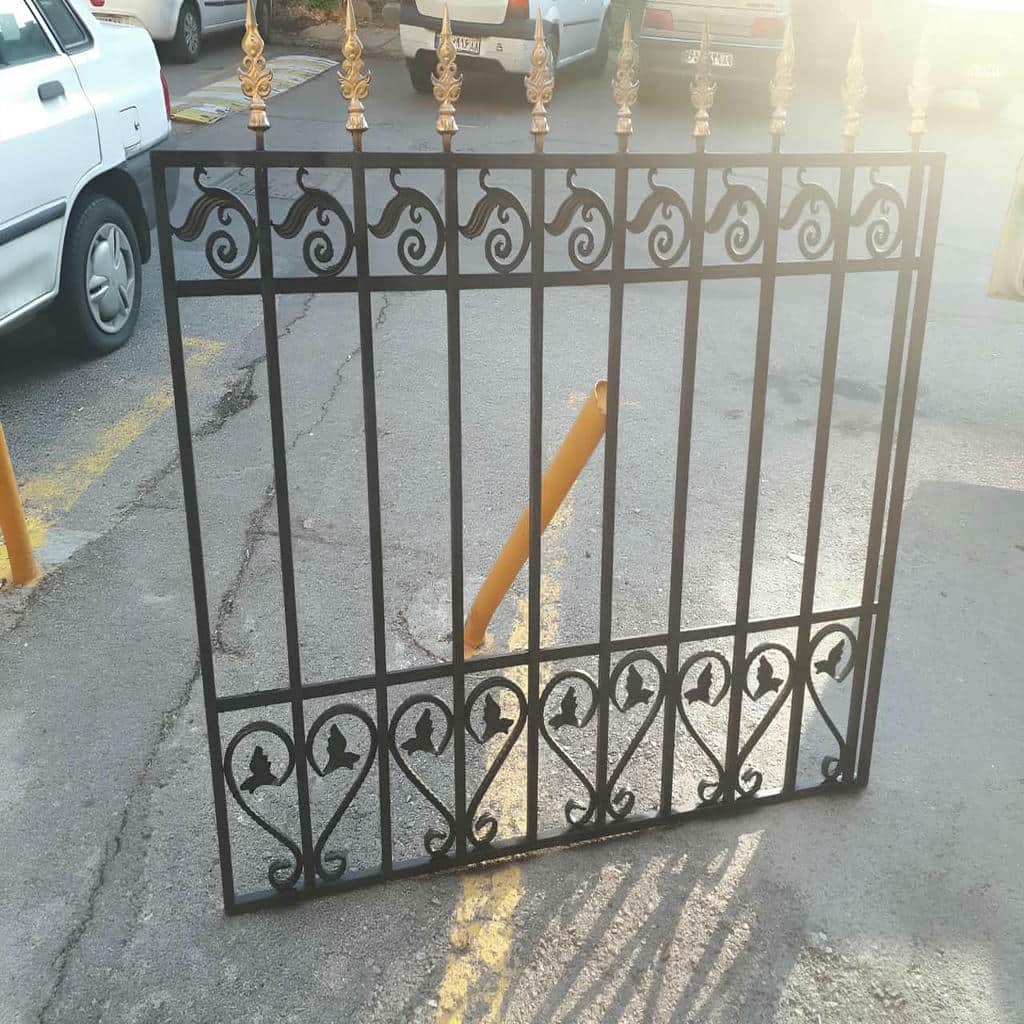 قیمت نرده حفاظ پنجره فرفورژه در آبسرد