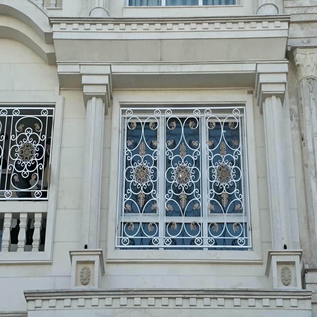 خرید نرده حفاظ پنجره ساده در آبسرد