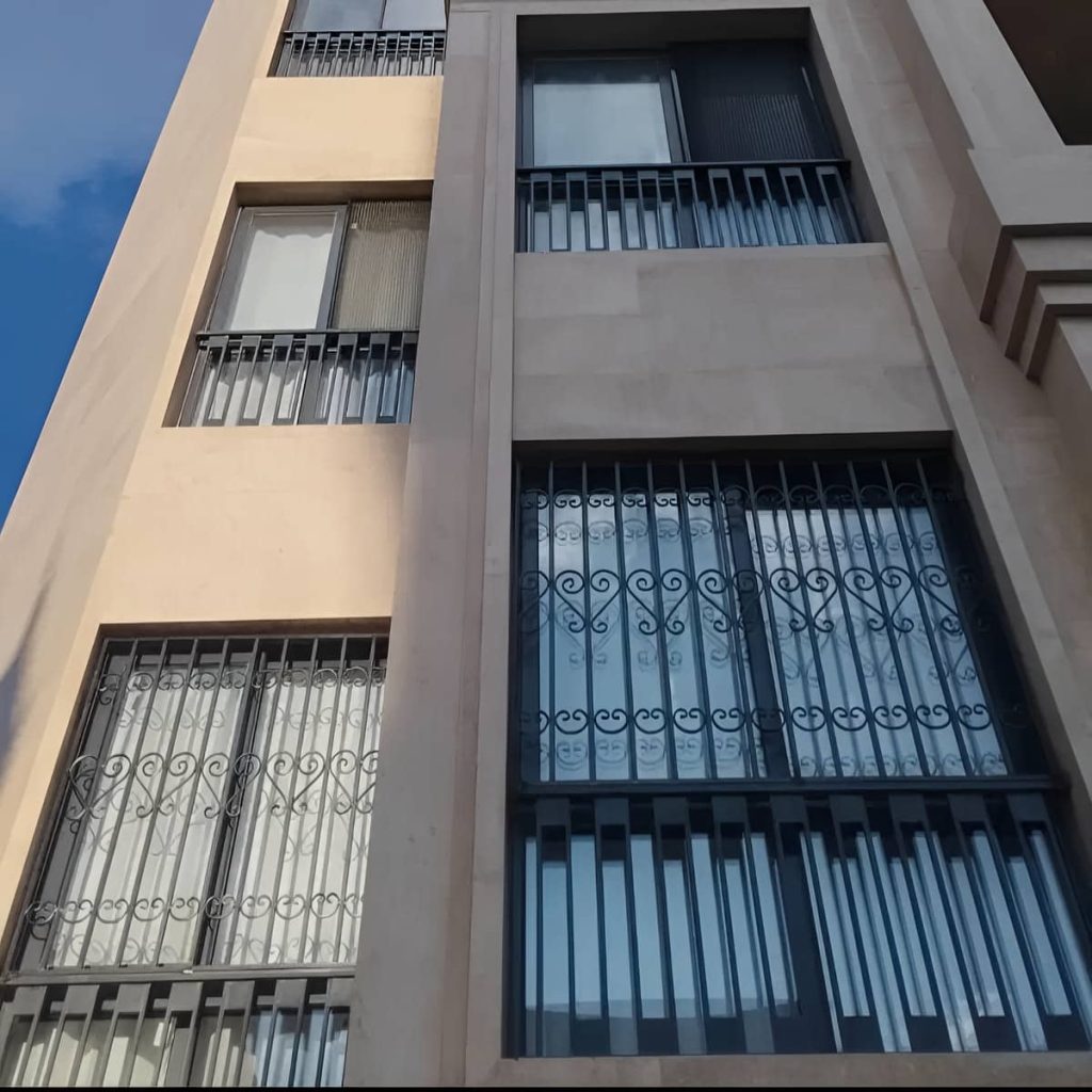 قیمت نرده حفاظ پنجره فرفورژه در پردیس