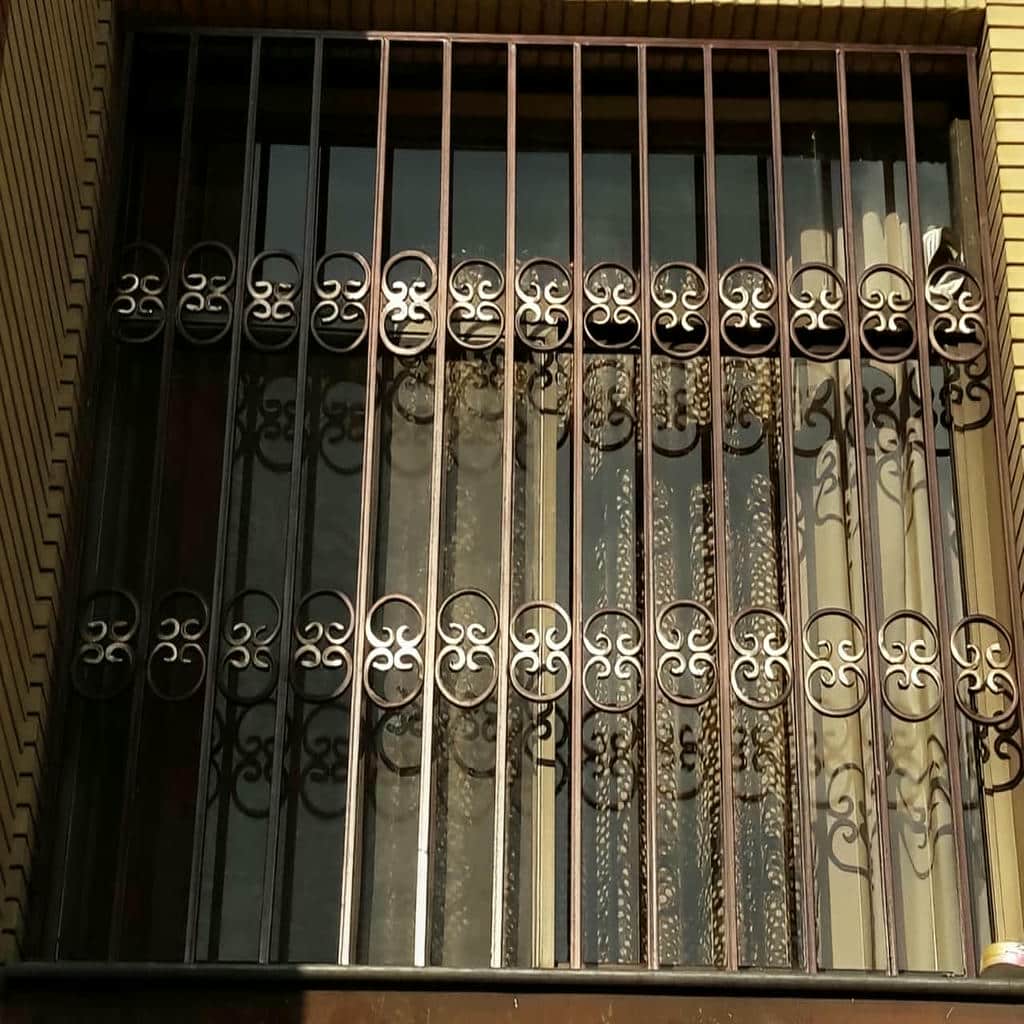 فروش نرده حفاظ پنجره کلاسیک در چابهار