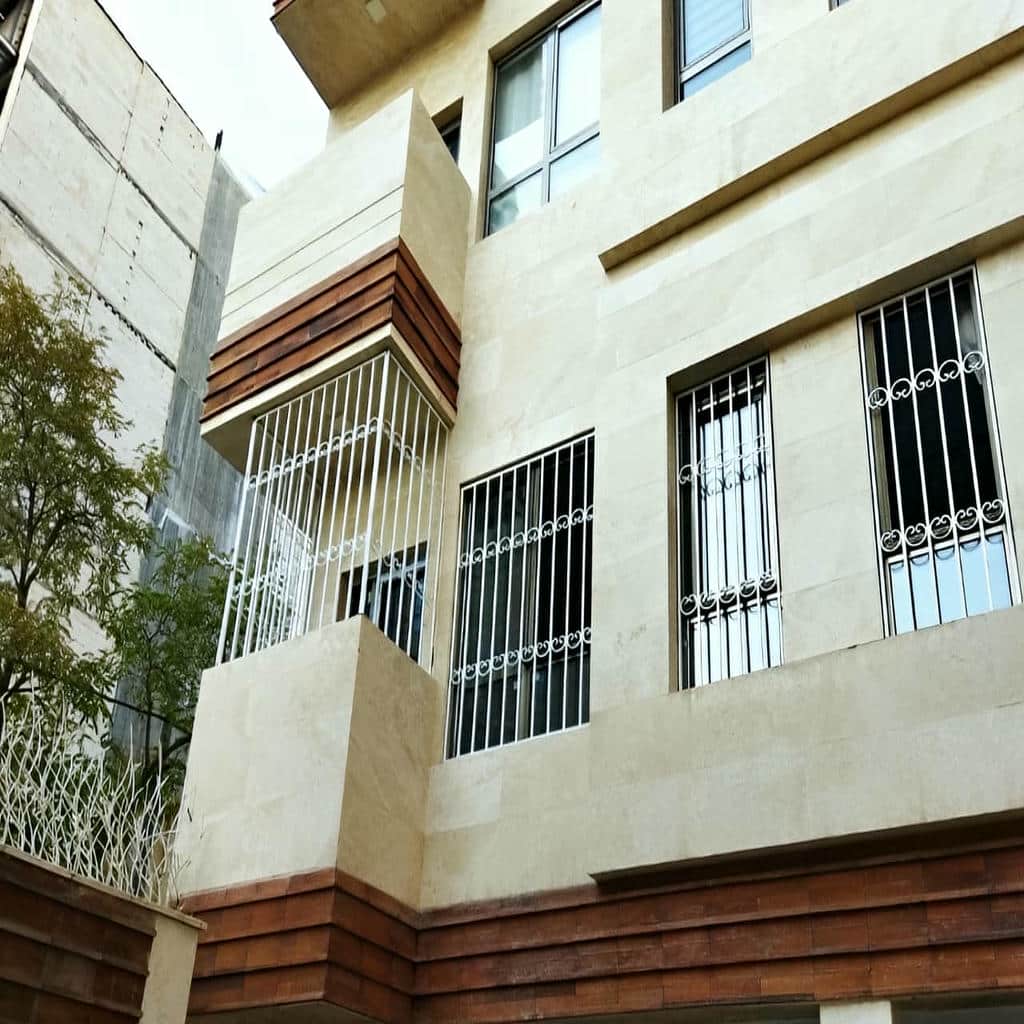 فروش نرده حفاظ پنجره کلاسیک در ساوه