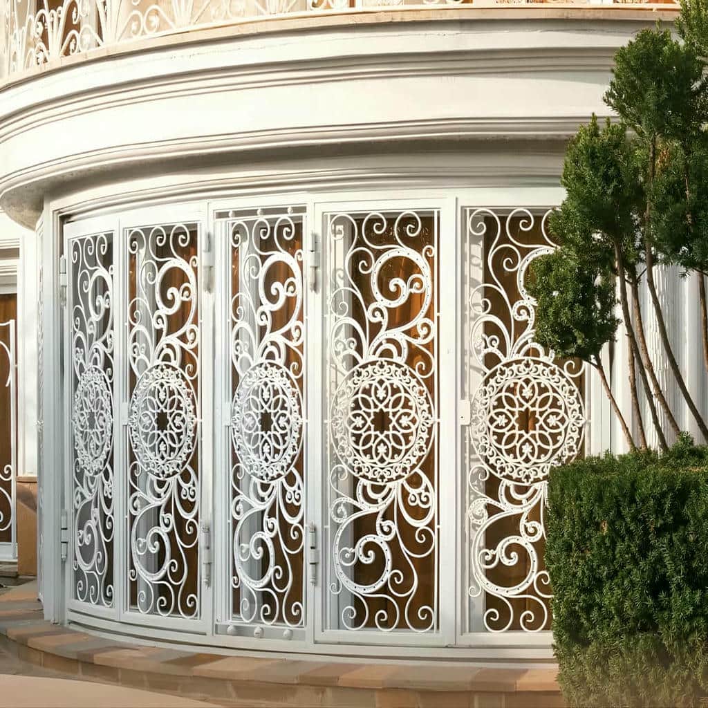 فروش نرده حفاظ پنجره کلاسیک در شهریار