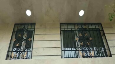نرده حفاظ پنجره در ملارد