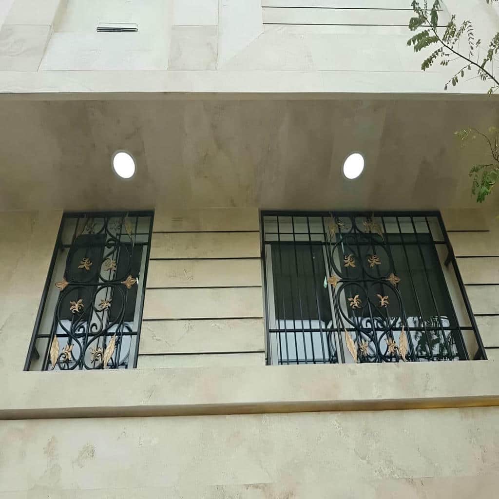 نرده حفاظ پنجره در ملارد