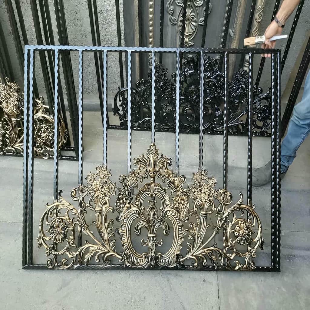 خرید نرده حفاظ پنجره ساده در شهریار
