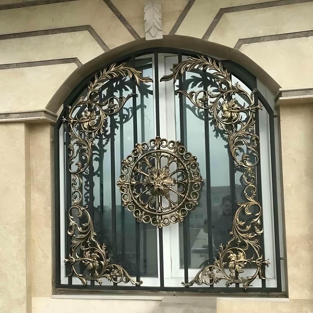 قیمت نرده حفاظ پنجره فرفورژه در کرج