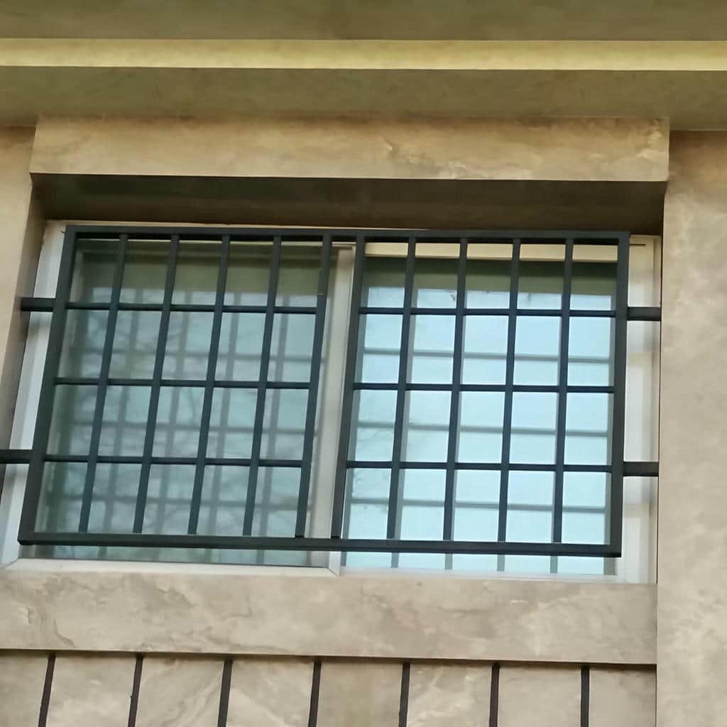 کارخانه نرده حفاظ پنجره بازشو در کمال شهر