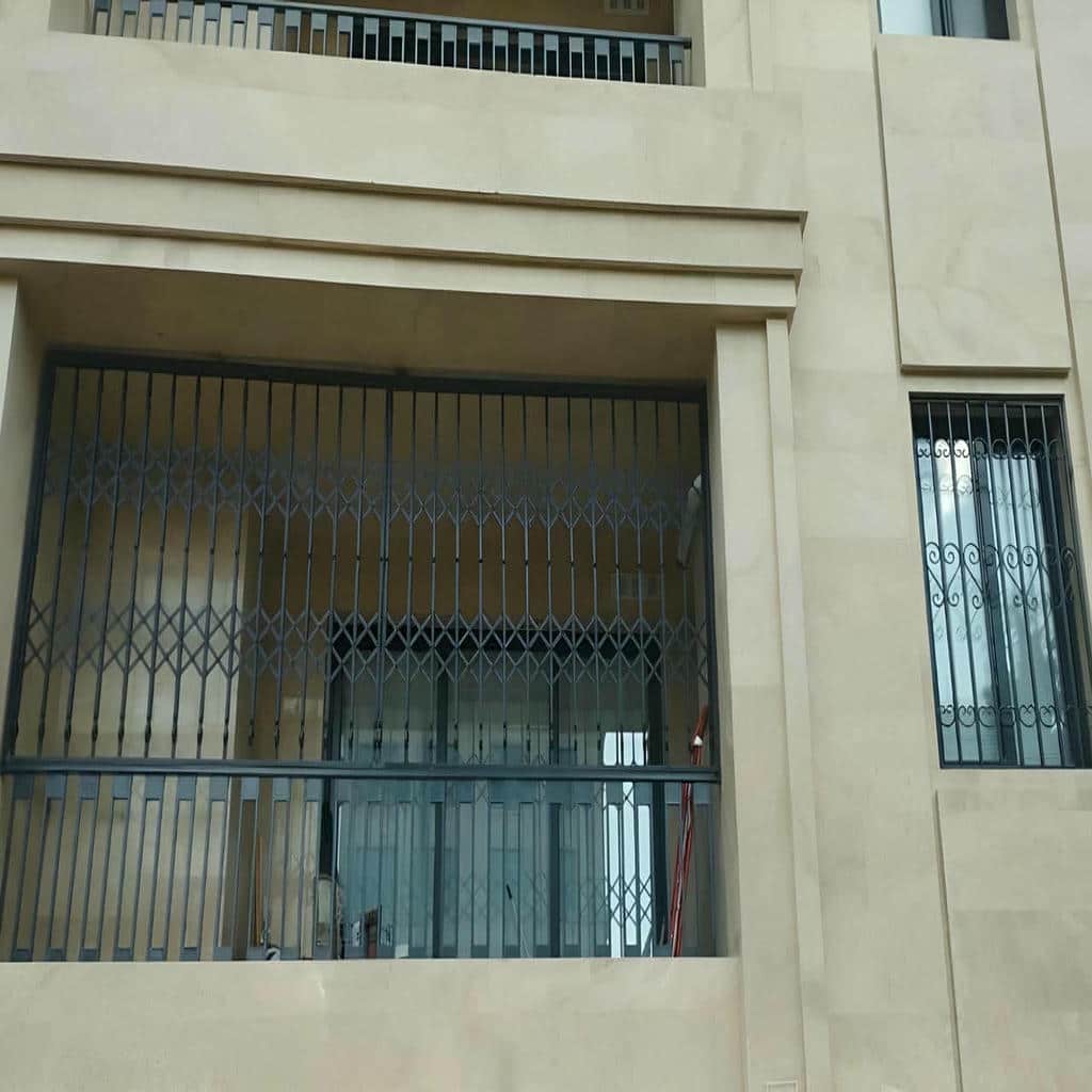 خرید نرده حفاظ پنجره مدرن در قزوین