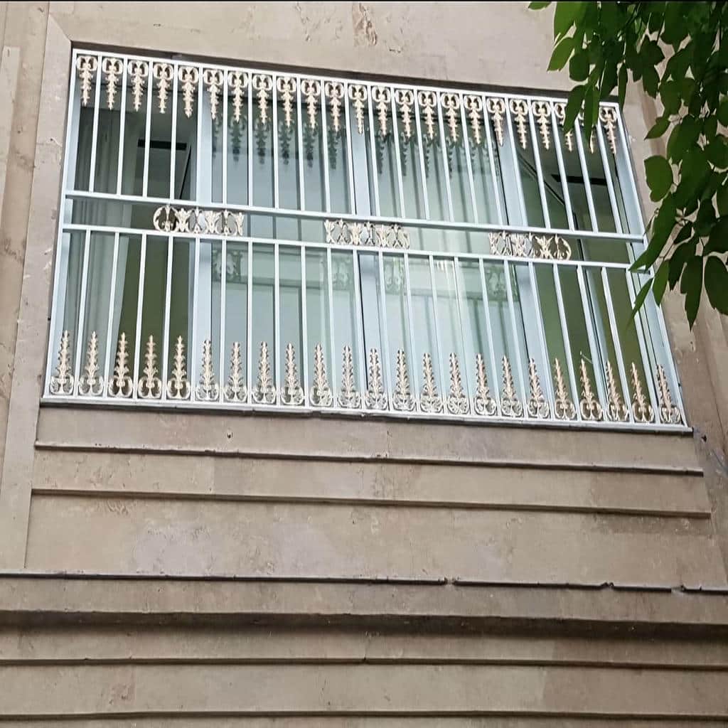 کارخانه نرده حفاظ پنجره بازشو در مهرشهر کرج