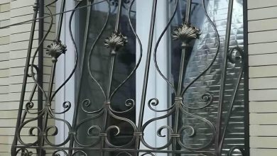 نرده حفاظ پنجره در دماوند