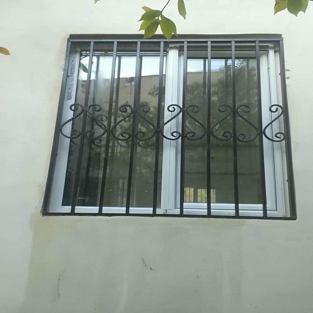 خرید نرده حفاظ پنجره ساده در کمال شهر