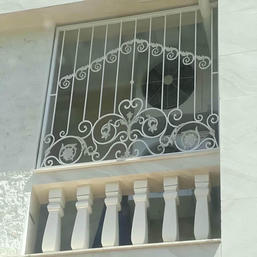 فروش نرده حفاظ پنجره کلاسیک در یاسوج