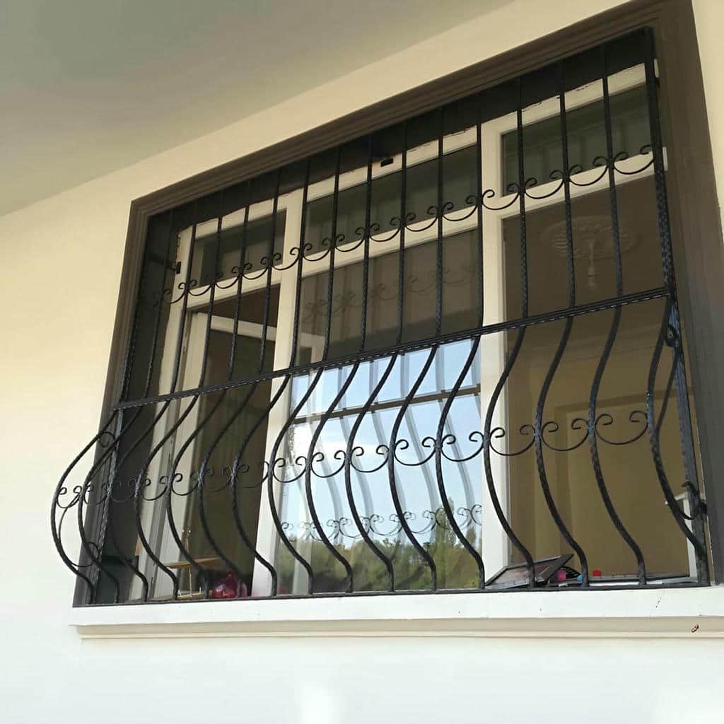 کارخانه نرده حفاظ پنجره بازشو در سبزوار
