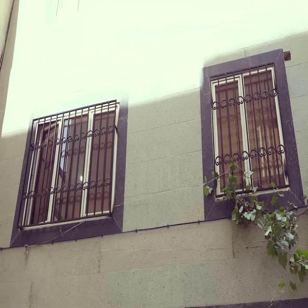 فروش نرده حفاظ پنجره کلاسیک در هشتگرد