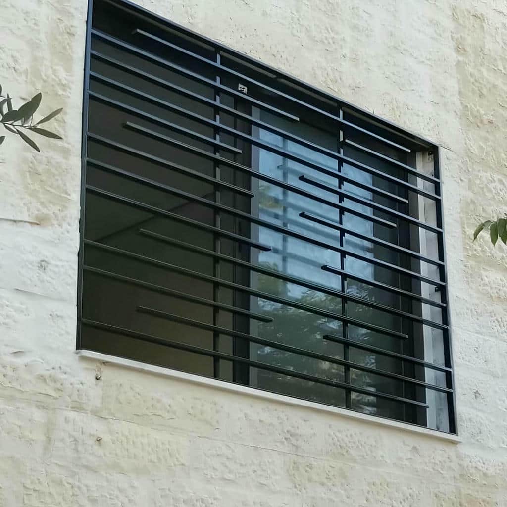 قیمت نرده حفاظ پنجره فرفورژه در اردبیل