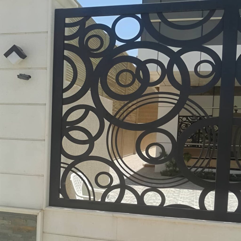 نرده حفاظ پنجره در ایلام