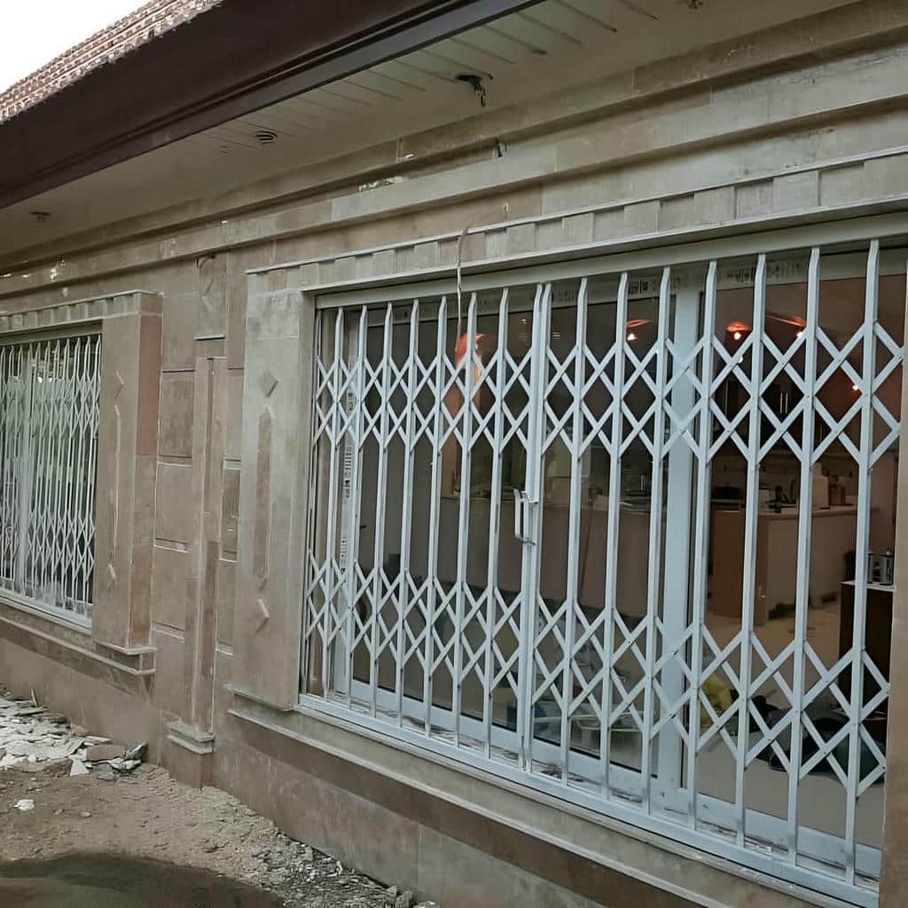 کارخانه نرده حفاظ پنجره بازشو در پردیس