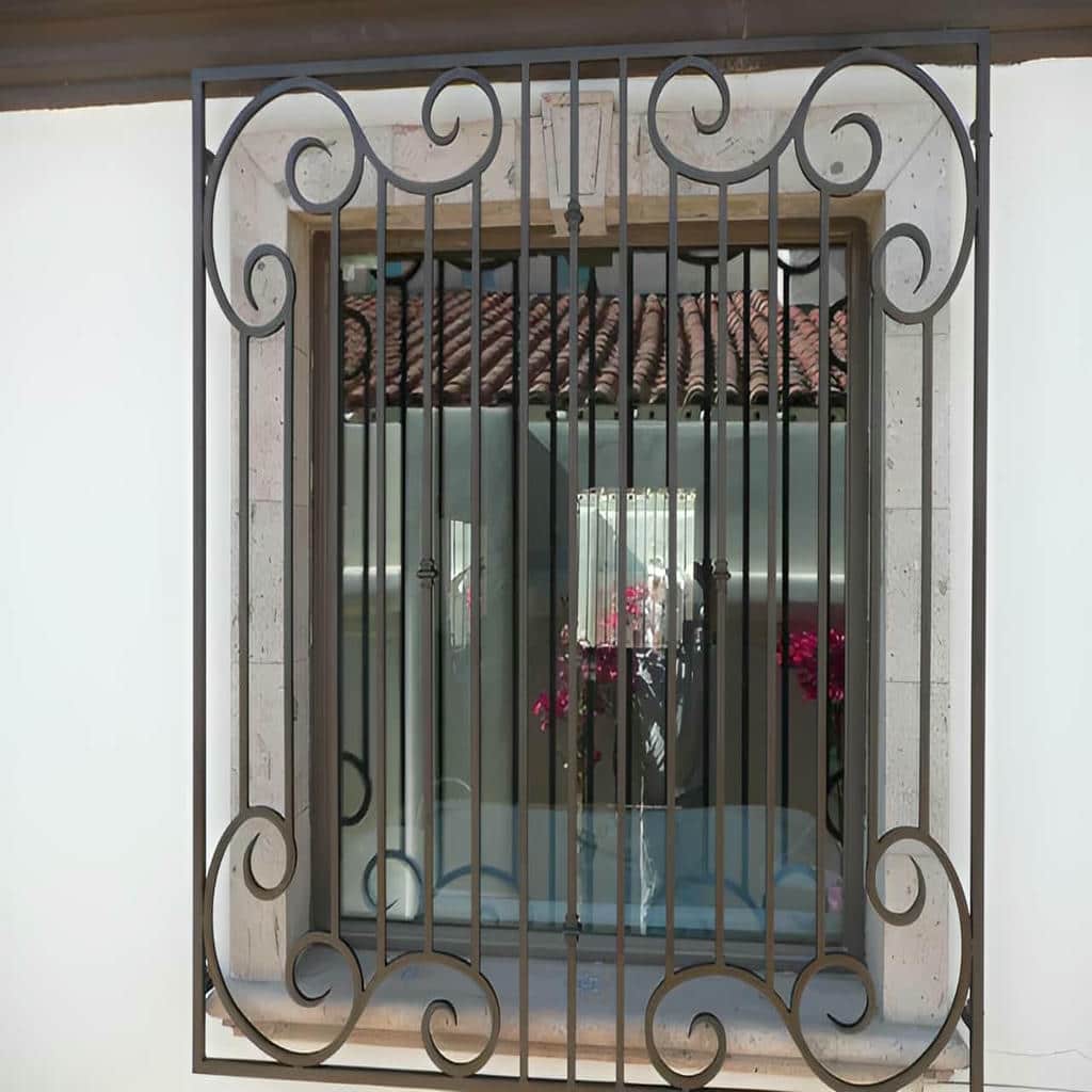 خرید نرده حفاظ پنجره ساده در اردبیل
