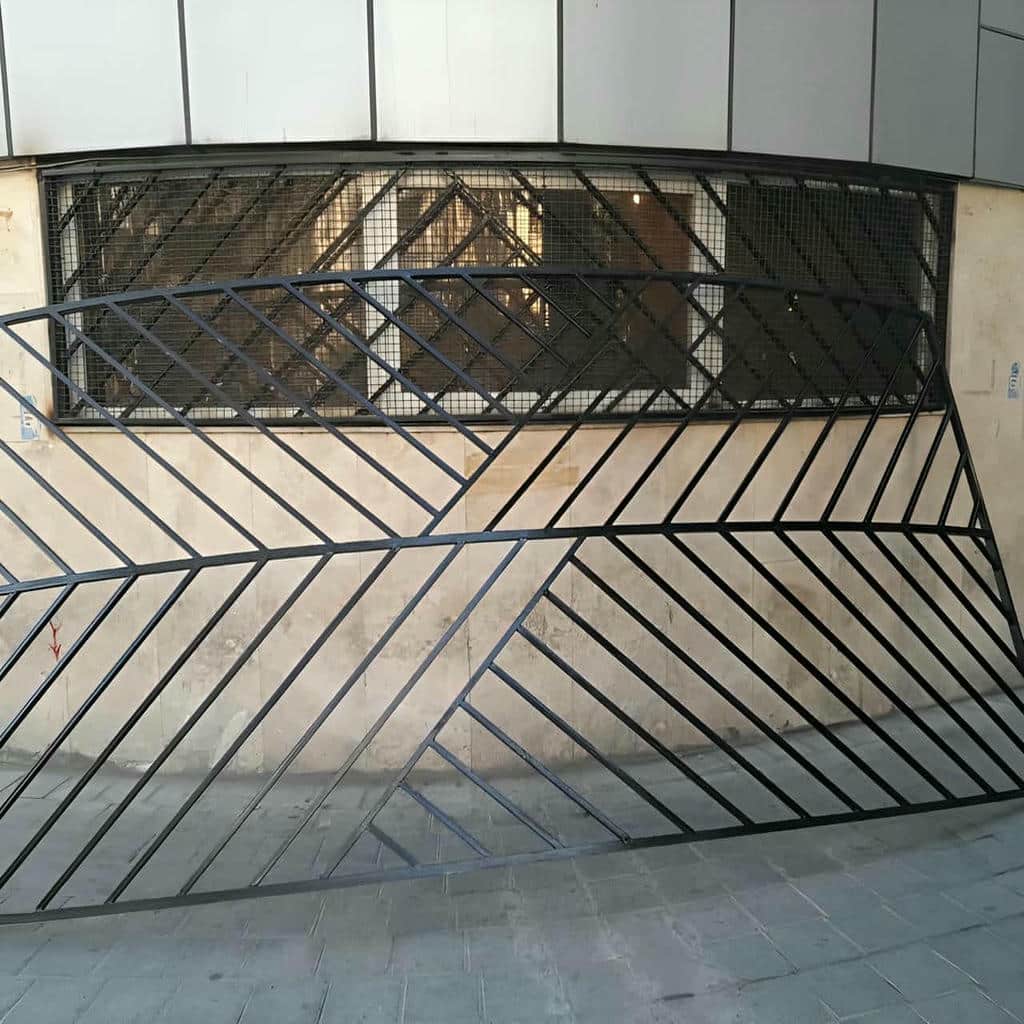 نصب نرده حفاظ پنجره مدرن در استان خوزستان