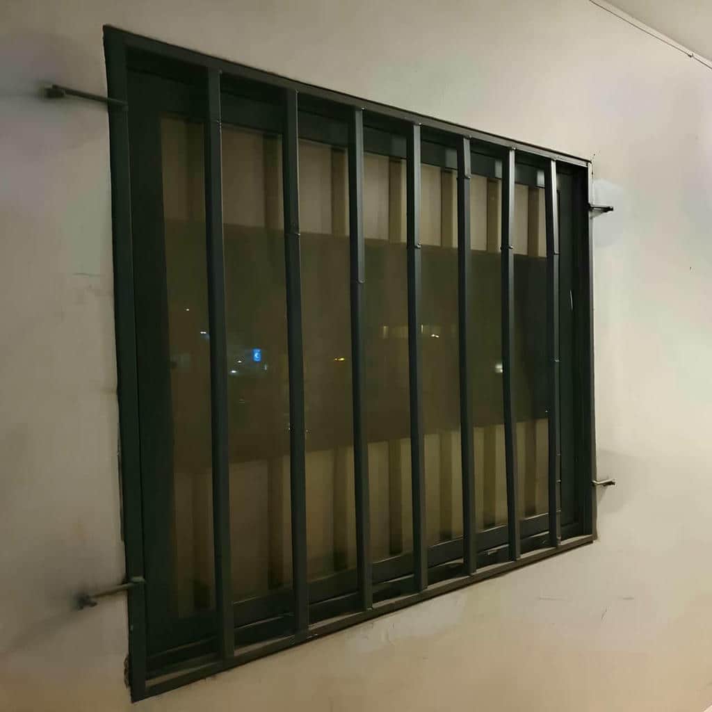 قیمت نرده حفاظ پنجره فرفورژه در کردان
