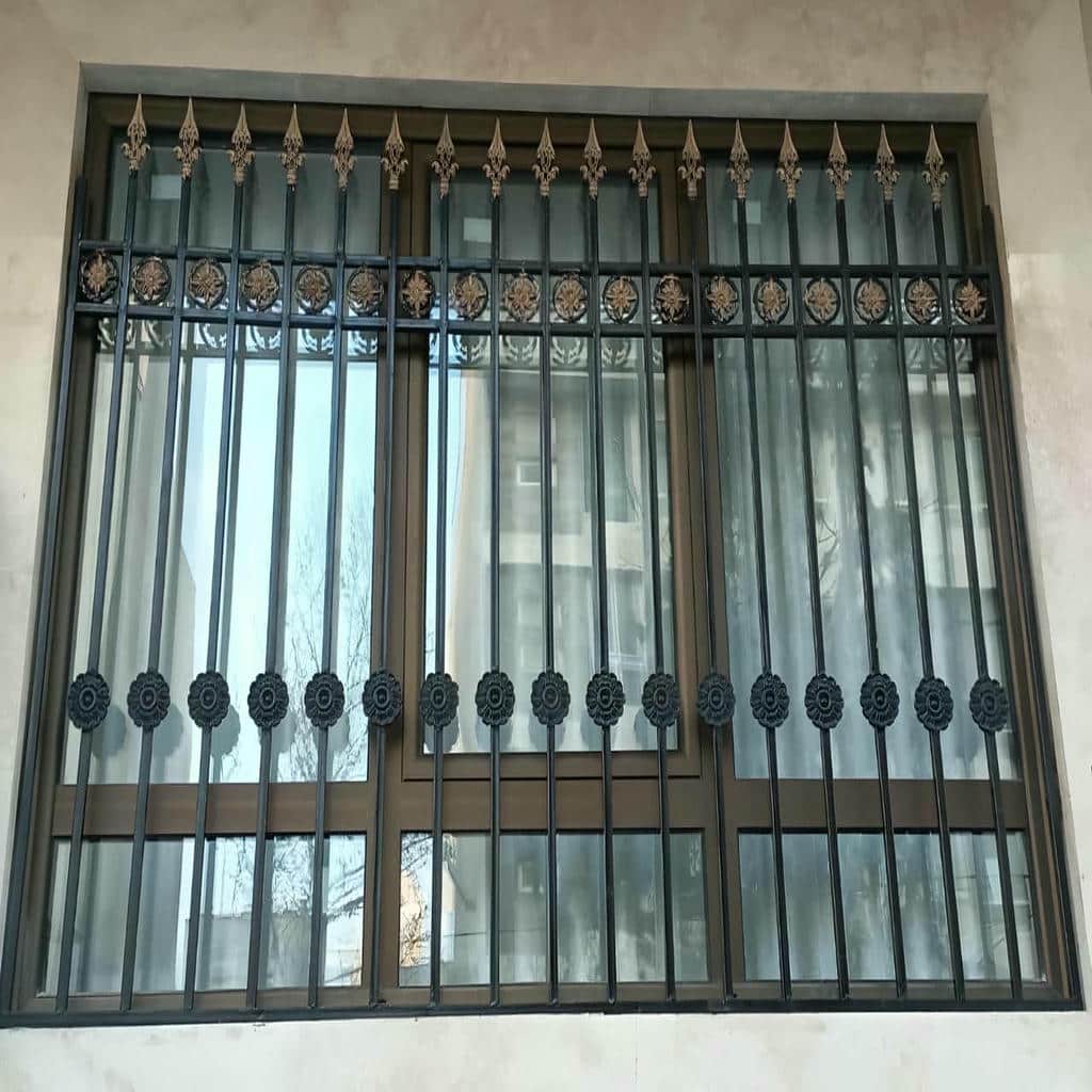 نصب نرده حفاظ پنجره مدرن در ساری