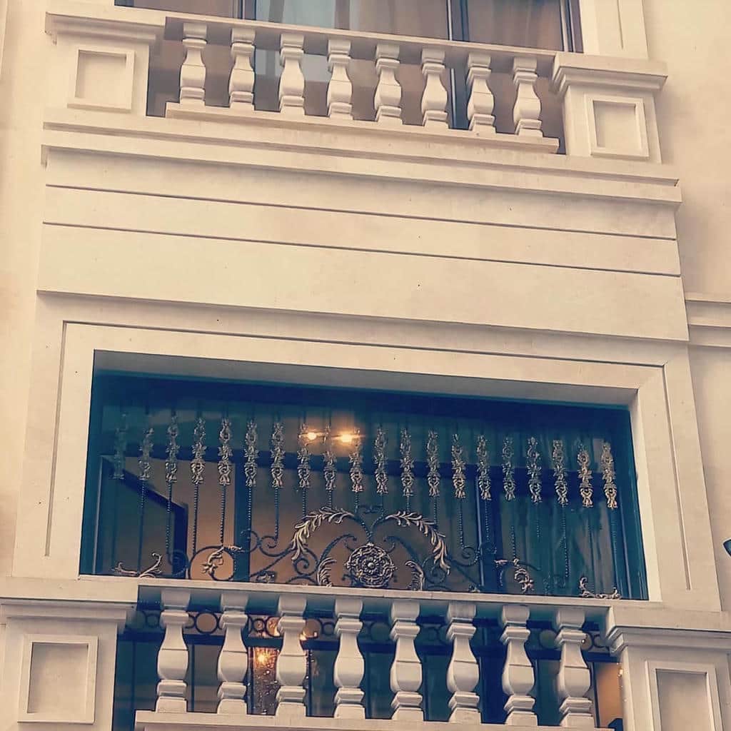 نرده حفاظ پنجره در قم