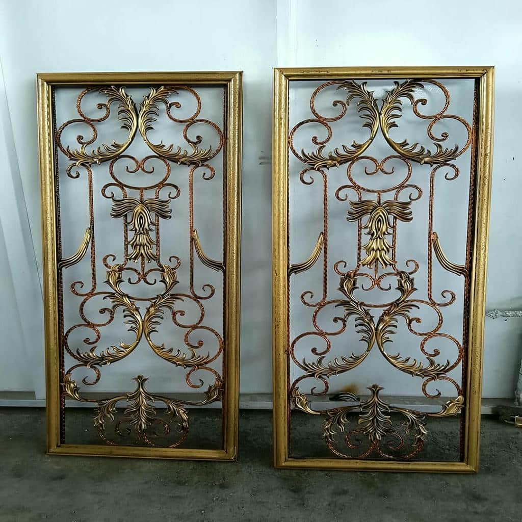 قیمت نرده حفاظ پنجره فرفورژه در یزد