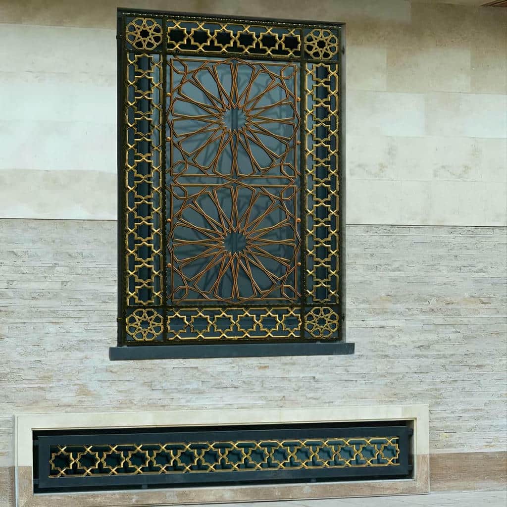 کارخانه نرده حفاظ پنجره بازشو در بندر انزلی