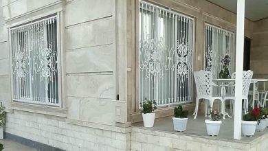 نرده حفاظ پنجره در نسیم شهر