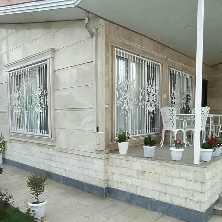 نرده حفاظ پنجره در نسیم شهر