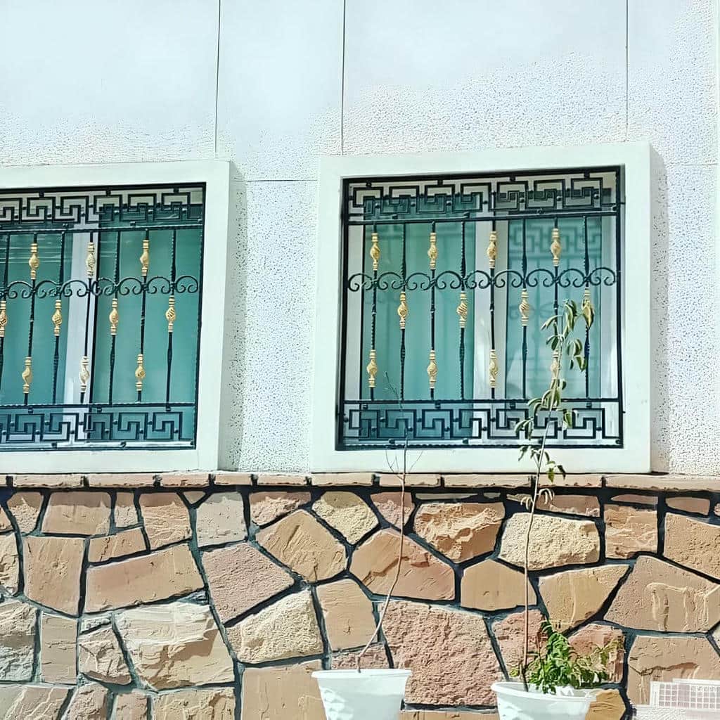 کارخانه نرده حفاظ پنجره بازشو در شیراز