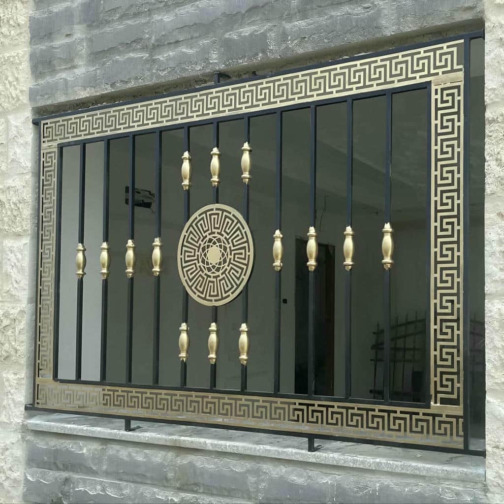 خرید نرده حفاظ پنجره ساده در نیشابور