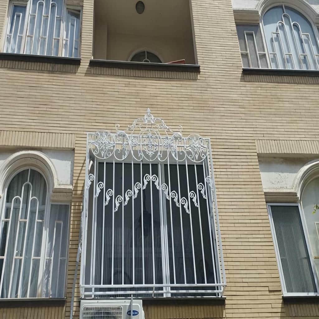 قیمت نرده حفاظ پنجره فرفورژه در شهرکرد