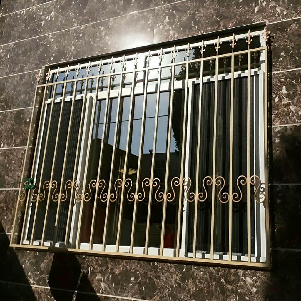 قیمت نرده حفاظ پنجره فرفورژه در رشت