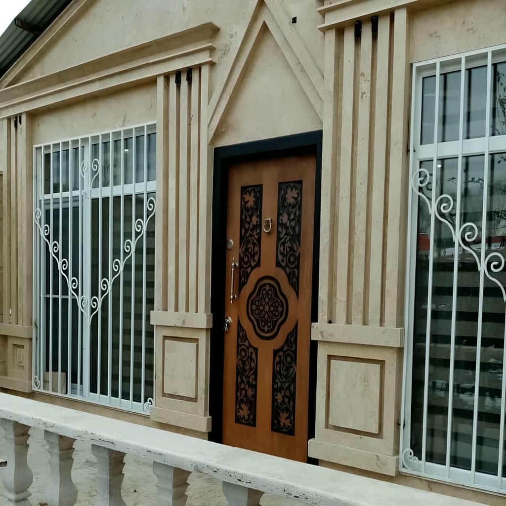 نصب نرده حفاظ پنجره مدرن در قم