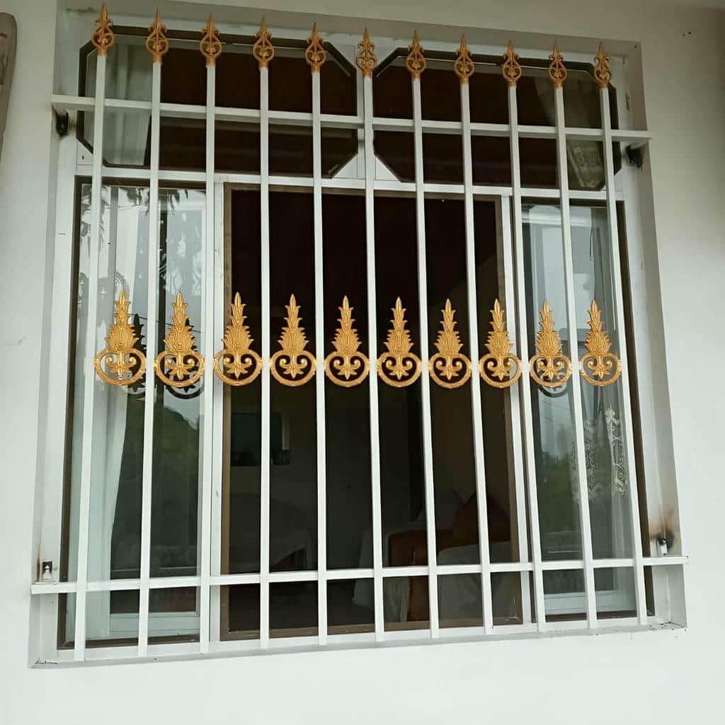 نرده حفاظ پنجره در اردبیل