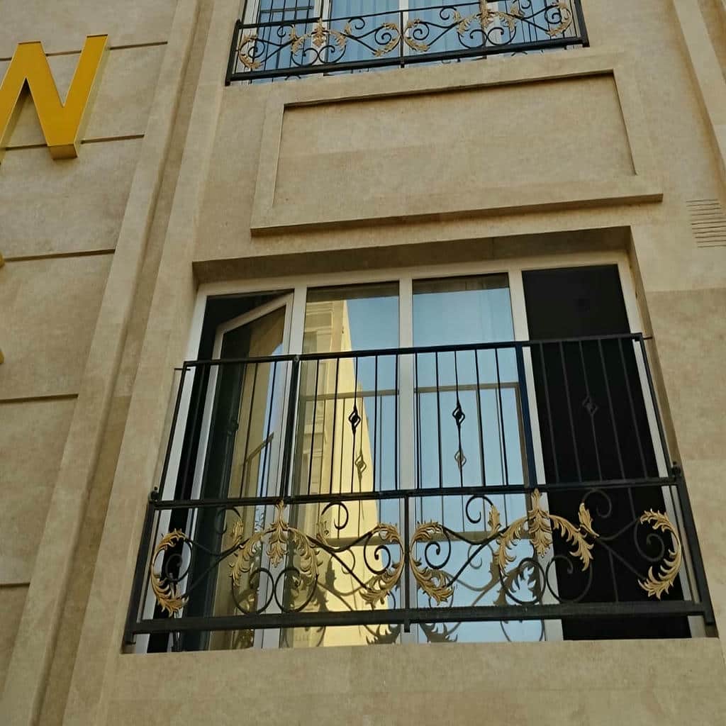 قیمت نرده حفاظ پنجره فرفورژه در اصفهان
