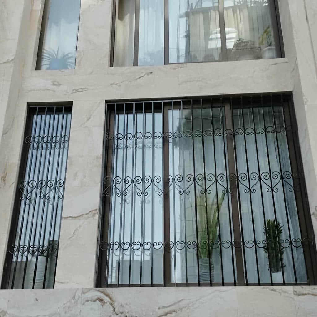 کارخانه نرده حفاظ پنجره بازشو در بندر بوشهر