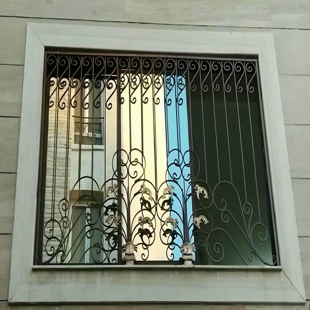 نصب نرده حفاظ پنجره مدرن در ملارد