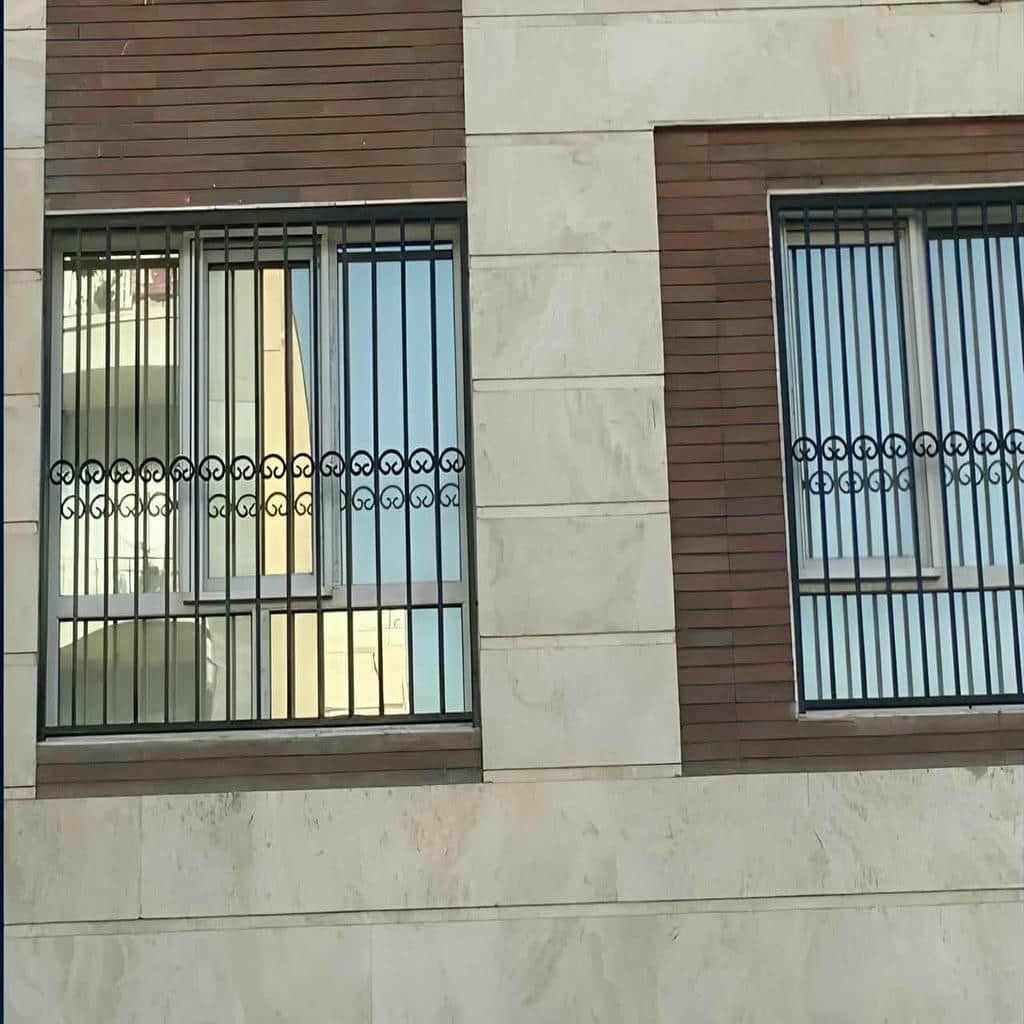 فروش نرده حفاظ پنجره کلاسیک در خرم آباد