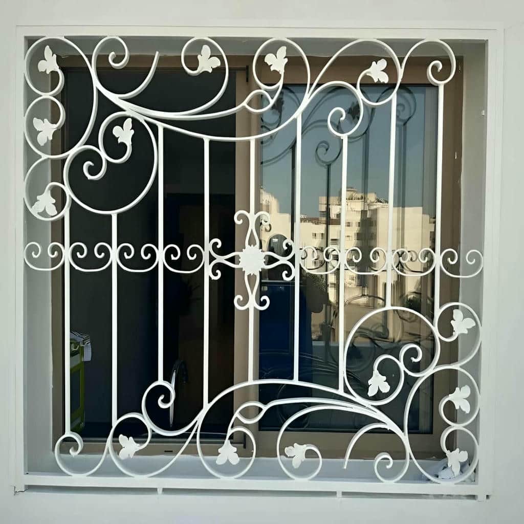 فروش نرده حفاظ پنجره کلاسیک در گنبدکاووس
