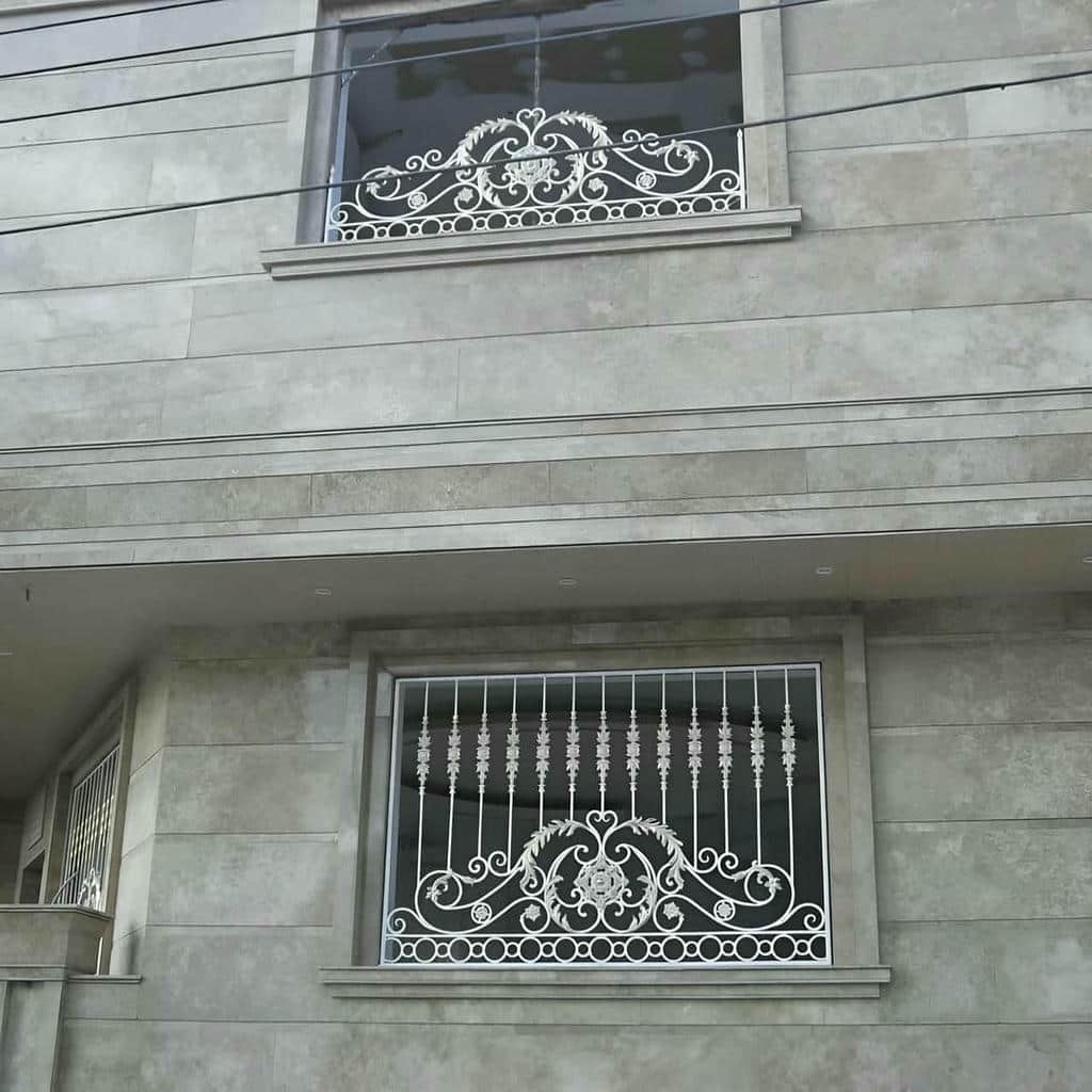 نصب نرده حفاظ پنجره مدرن در اهواز