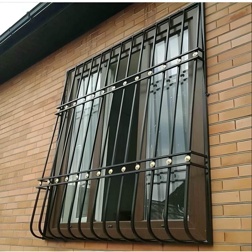 قیمت نرده حفاظ پنجره فرفورژه در بومهن