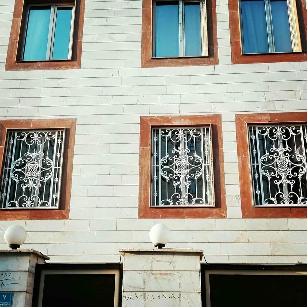 قیمت نرده حفاظ پنجره فرفورژه در قم