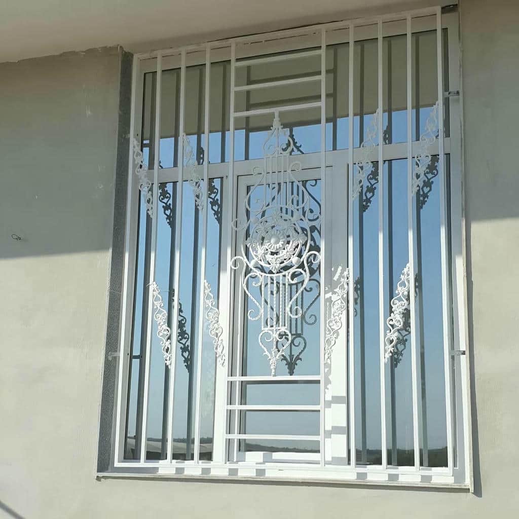 کارخانه نرده حفاظ پنجره بازشو در ارومیه