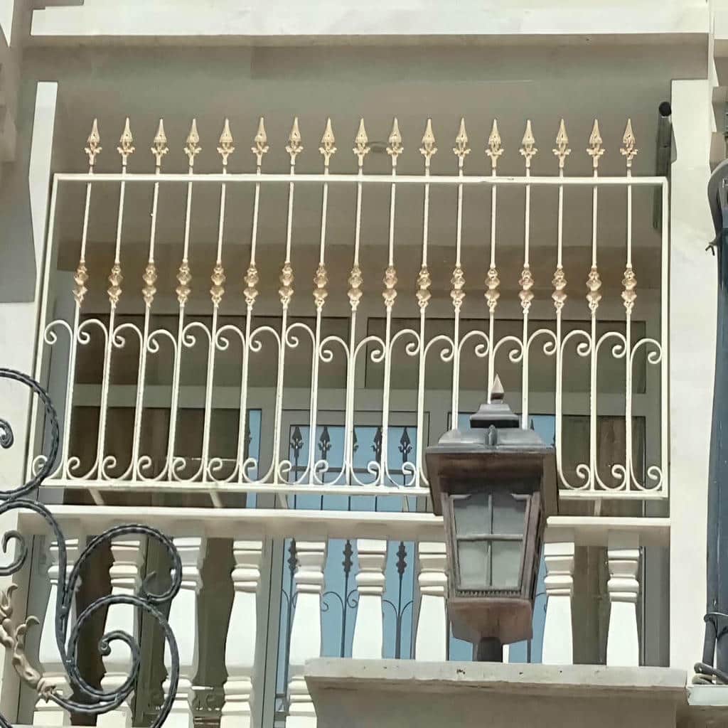 نصب نرده حفاظ پنجره فرفورژه در فردیس کرج