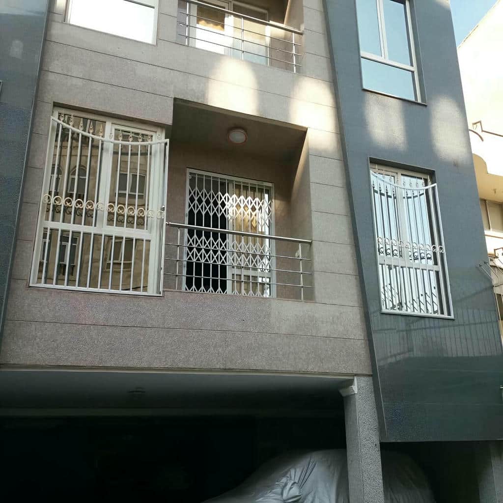 خرید نرده حفاظ پنجره ساده در سبزوار