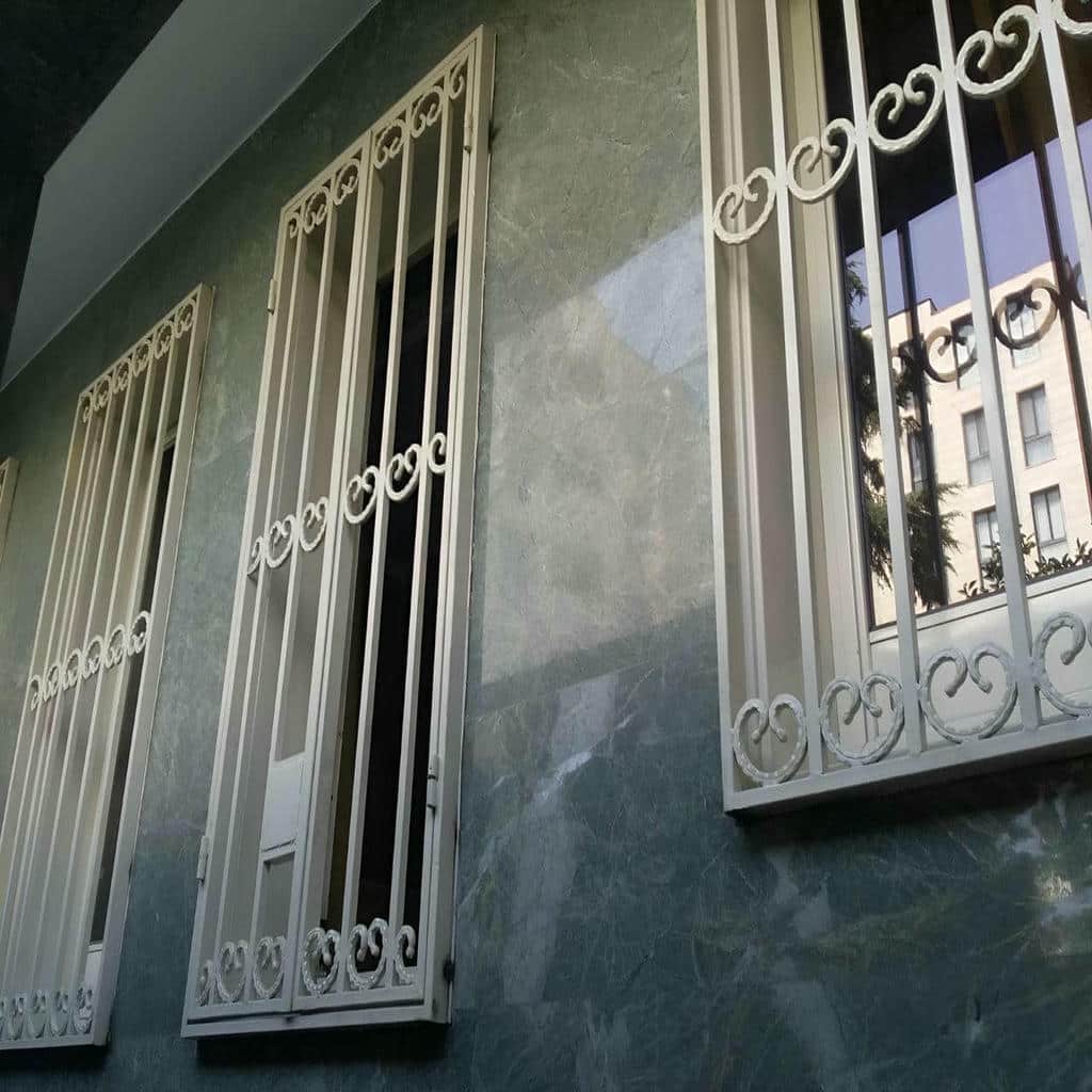 خرید نرده حفاظ پنجره ضدسرقت در فردیس کرج