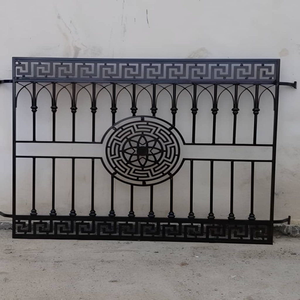 خرید نرده حفاظ پنجره ساده در ساوه