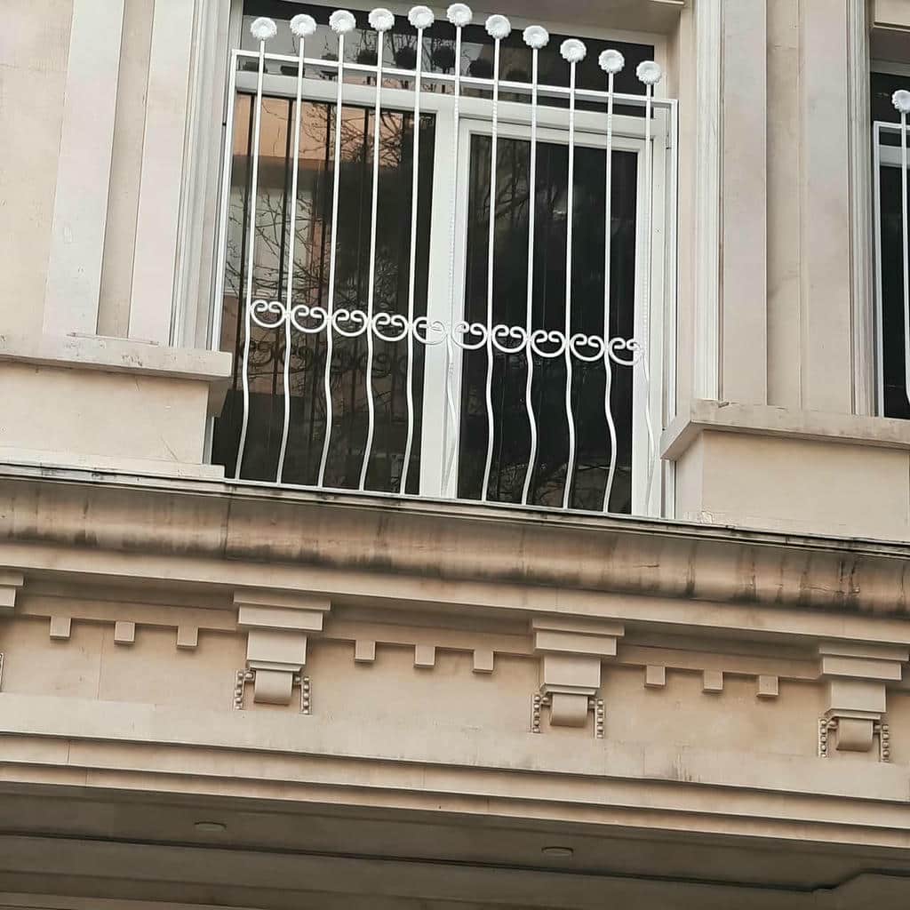 فروش نرده حفاظ پنجره کلاسیک در مریوان